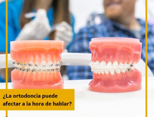 ¿La ortodoncia puede afectar a la hora de hablar?